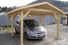 Přístřešek pro 1 automobil