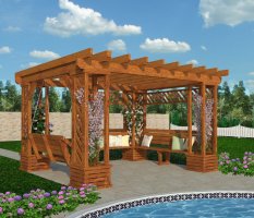 Pergola velká