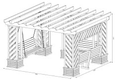 Pergola velká